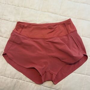 Outdoor voices pink Hudson shorts